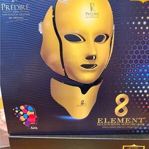 Prédiré Gold Multi-Purpose Skincare Mask LED 8 elements